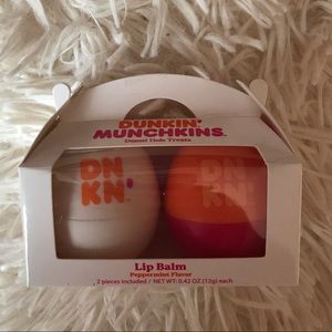 Dunkin Limited Edition Peppermint Lip Balm Set